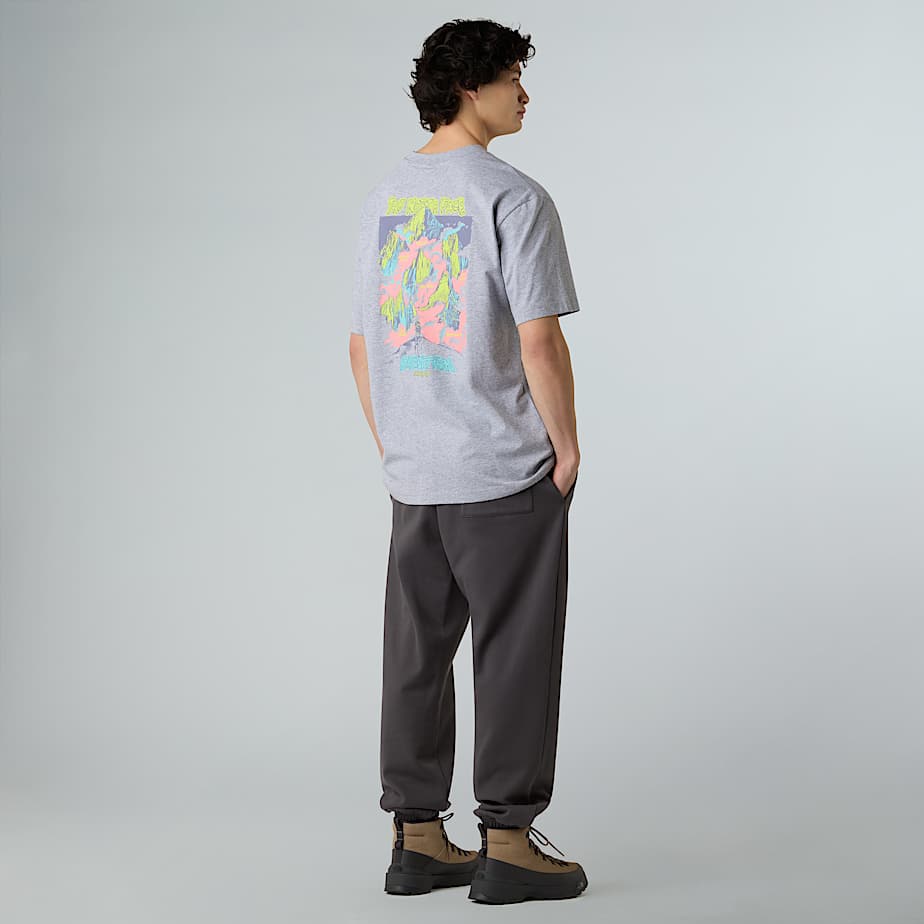 Unisex Expedition Celebration Oversized TShirt TNF ALT6
