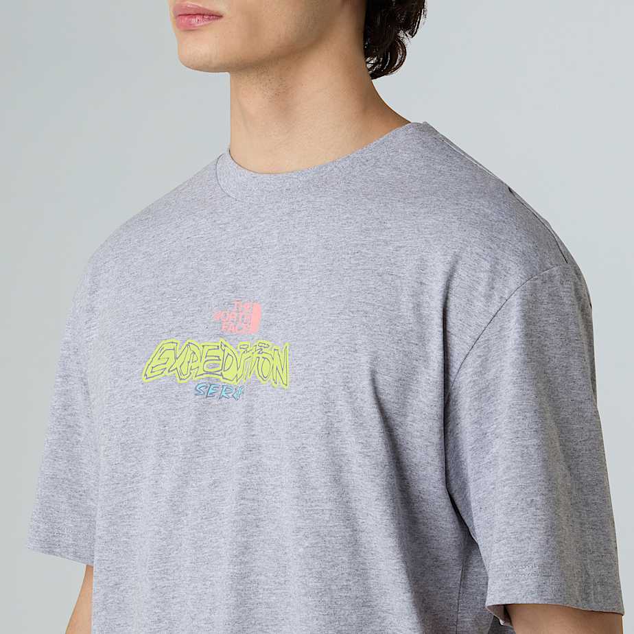 Unisex Expedition Celebration Oversized TShirt TNF ALT7