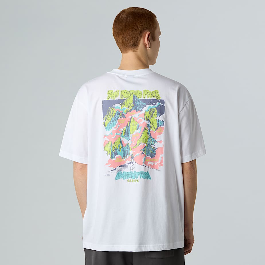Tshirt oversize Expedition Celebration unisexe TNF ALT4