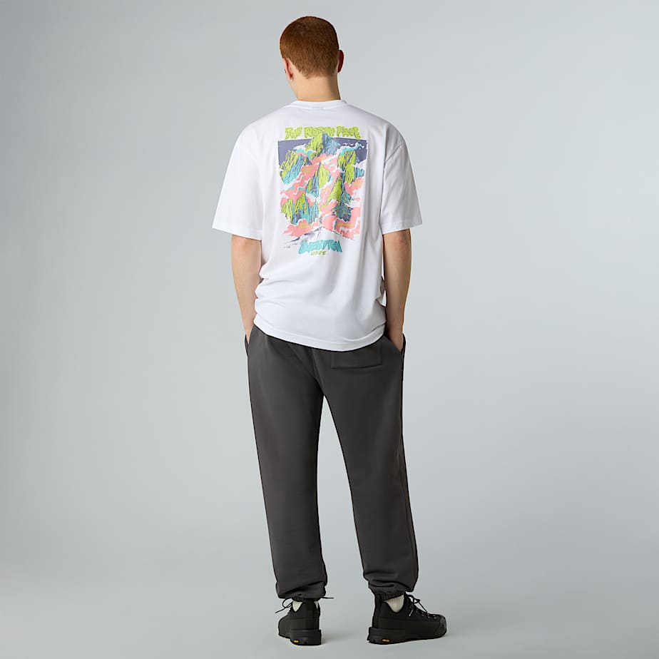 Tshirt oversize Expedition Celebration unisexe TNF ALT6