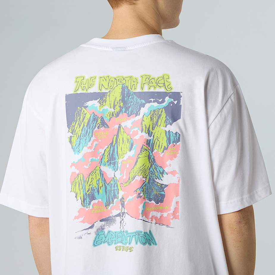 Tshirt oversize Expedition Celebration unisexe TNF ALT7