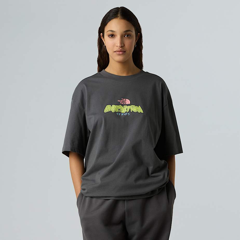 Expedition Celebration TShirt in Oversize in Unisex TNF ALT10