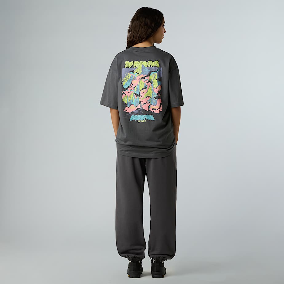 Expedition Celebration TShirt in Oversize in Unisex TNF ALT11