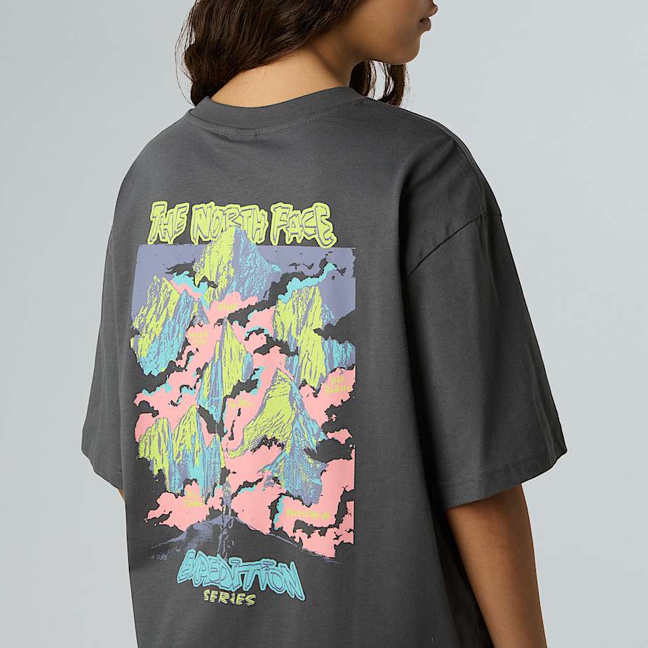 Expedition Celebration TShirt in Oversize in Unisex TNF ALT12
