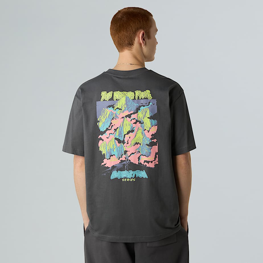 Expedition Celebration TShirt in Oversize in Unisex TNF ALT4