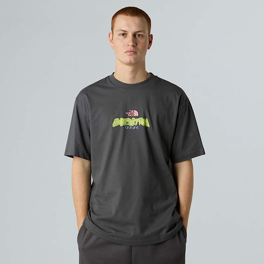 Expedition Celebration TShirt in Oversize in Unisex TNF ALT5