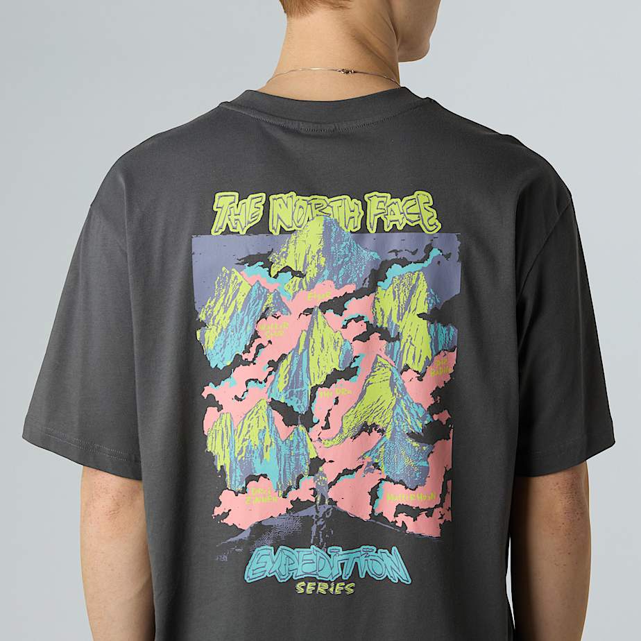 Expedition Celebration TShirt in Oversize in Unisex TNF ALT7