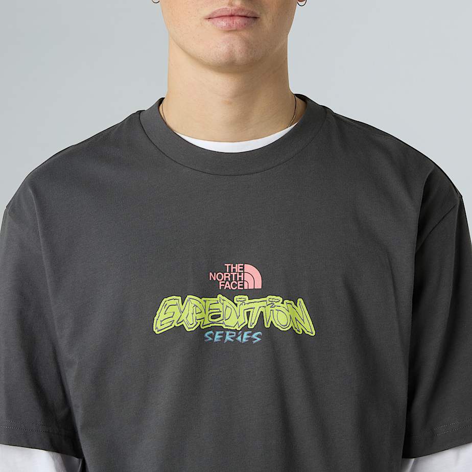Expedition Celebration TShirt in Oversize in Unisex TNF ALT8