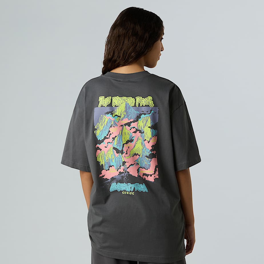 Expedition Celebration TShirt in Oversize in Unisex TNF ALT9