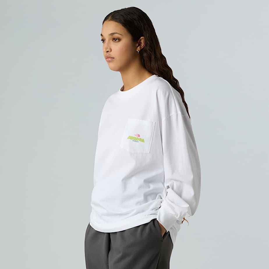 Expedition Celebration LangarmShirt in Oversize in Unisex TNF ALT10
