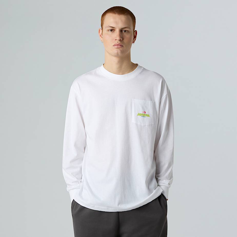 Expedition Celebration LangarmShirt in Oversize in Unisex TNF ALT5