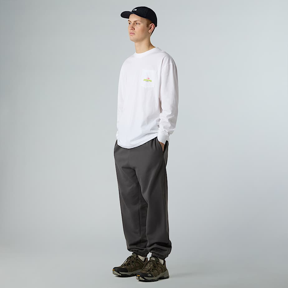 Expedition Celebration LangarmShirt in Oversize in Unisex TNF ALT6