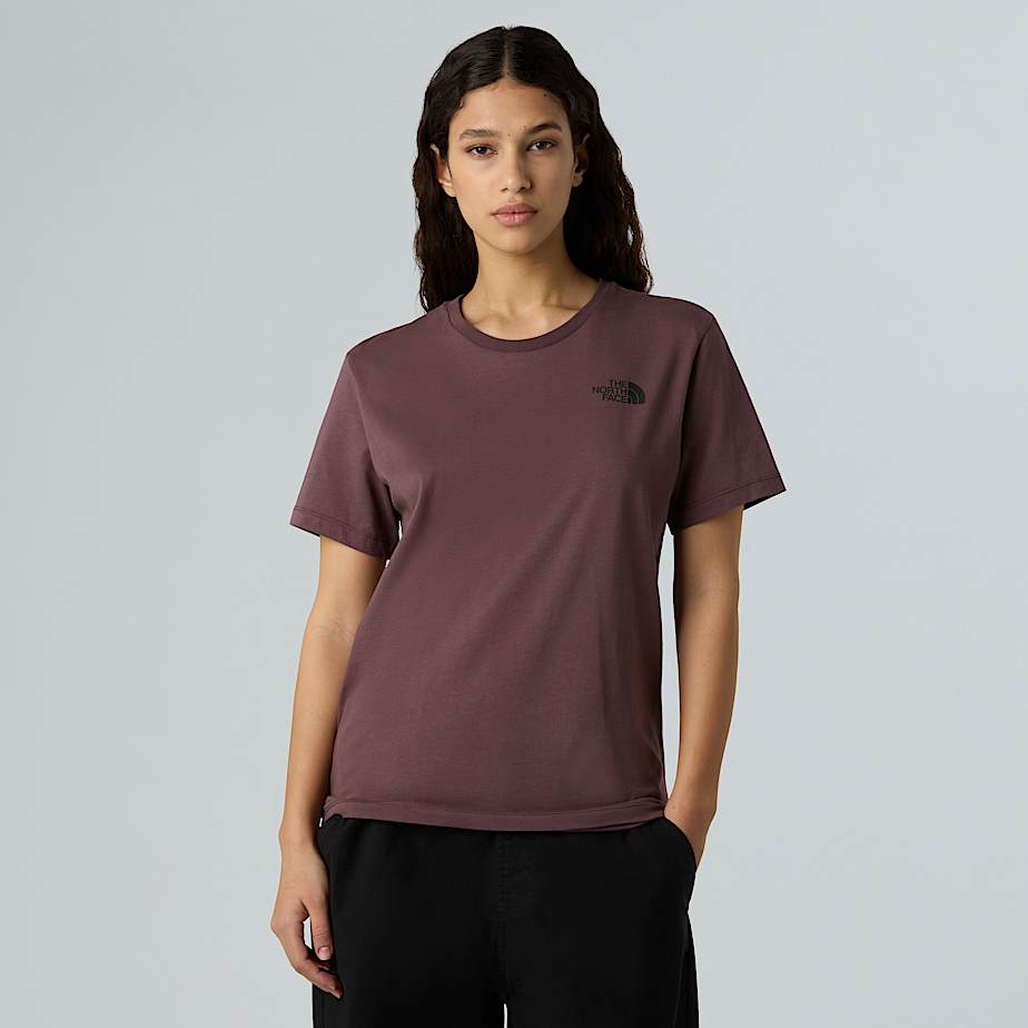 Camiseta holgada NSE Box Edge Of Light Infill para mujer TNF ALT5