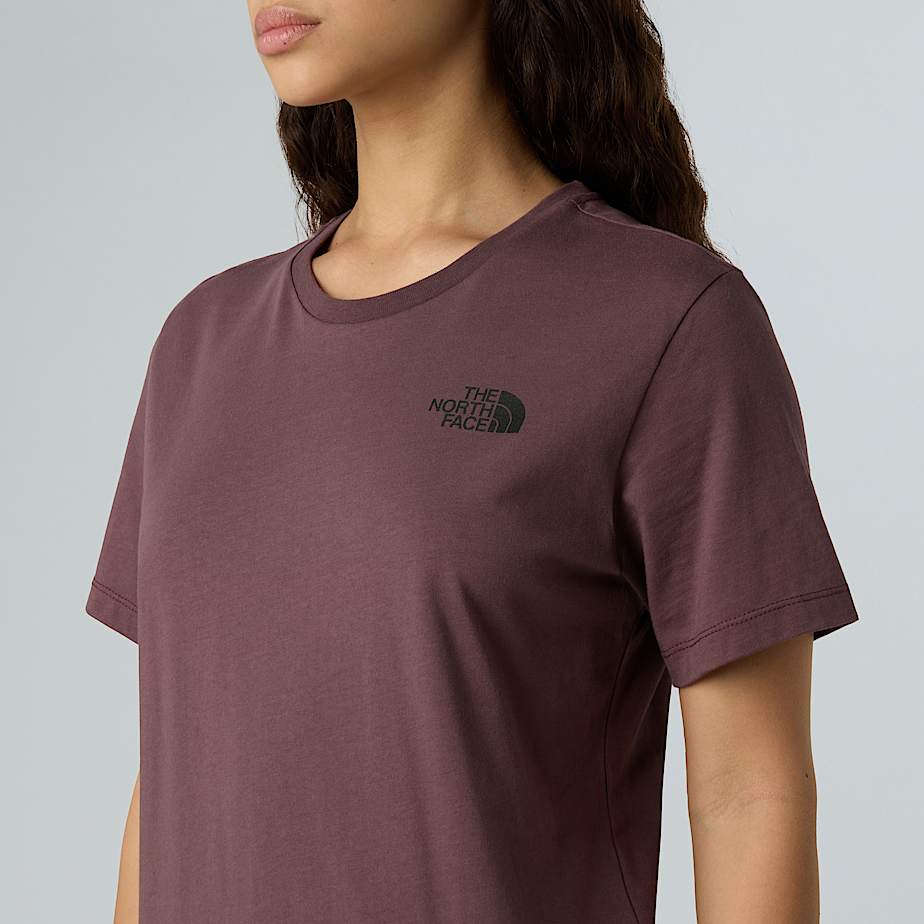 Camiseta holgada NSE Box Edge Of Light Infill para mujer TNF ALT7