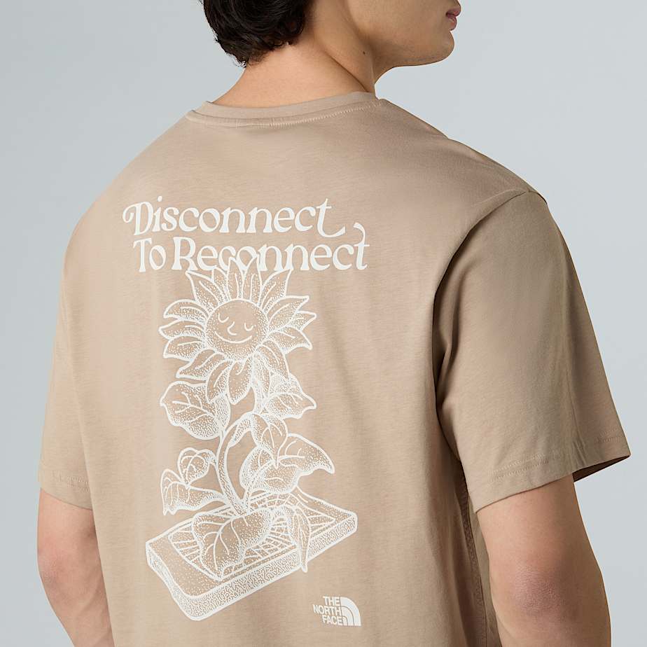 Tshirt Connect Relaxed Graphic unisex TNF ALT8