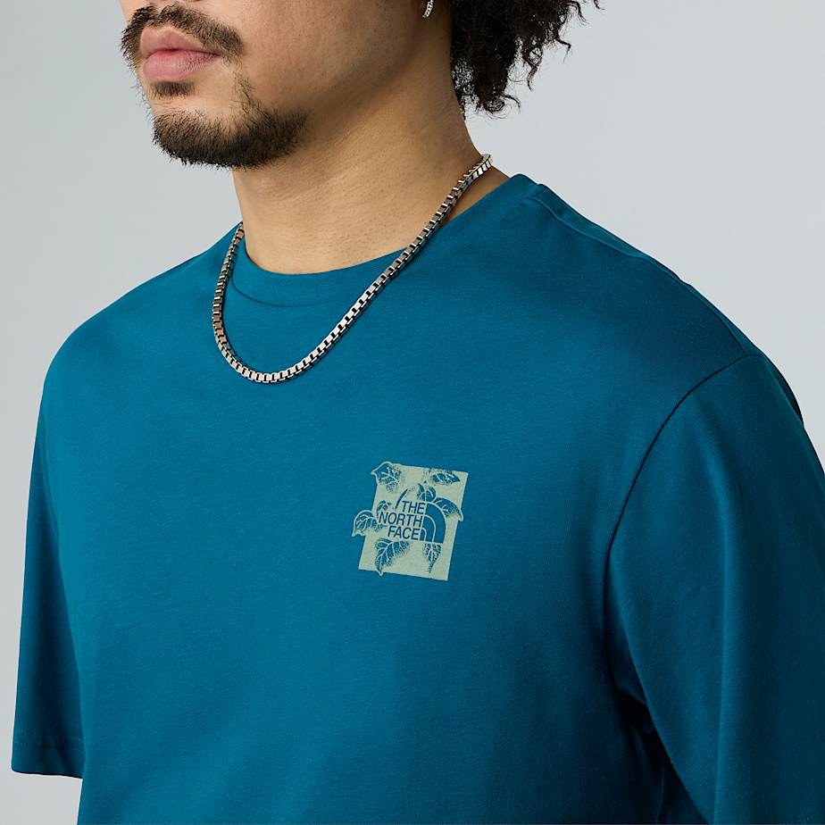 Connect relaxt geschnittenes TShirt mit Grafik in Unisex TNF ALT7