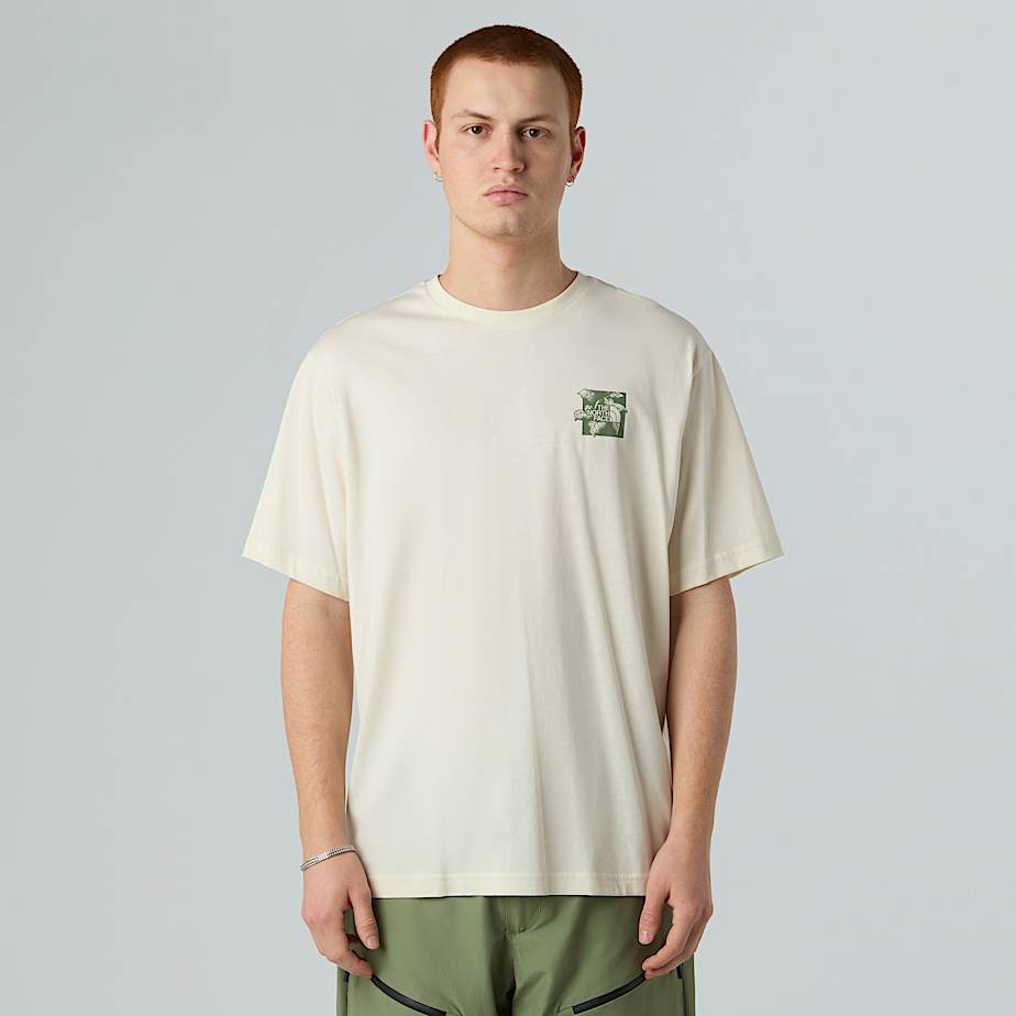 Connect relaxt geschnittenes TShirt mit Grafik in Unisex TNF ALT5