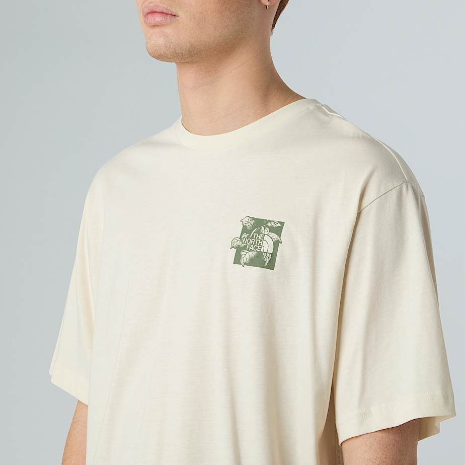 Connect relaxt geschnittenes TShirt mit Grafik in Unisex TNF ALT7