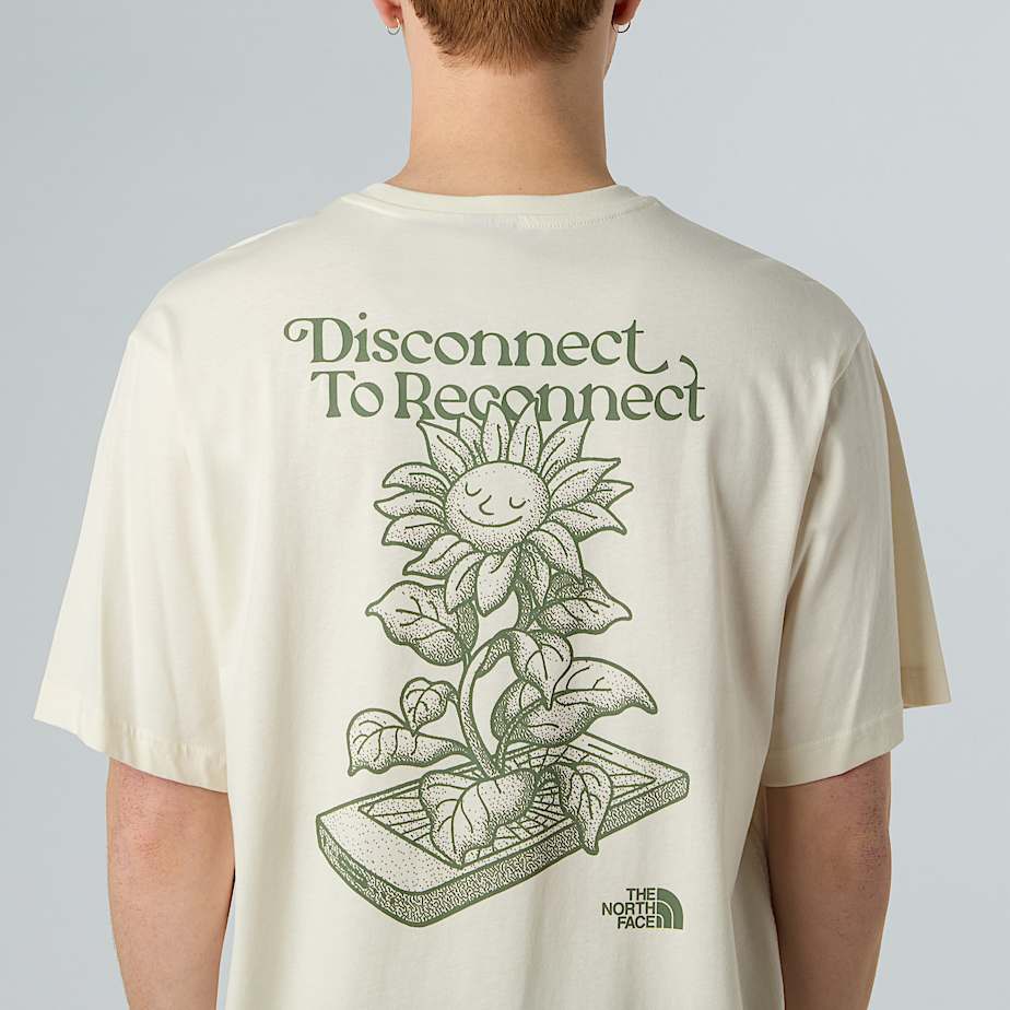 Connect relaxt geschnittenes TShirt mit Grafik in Unisex TNF ALT8