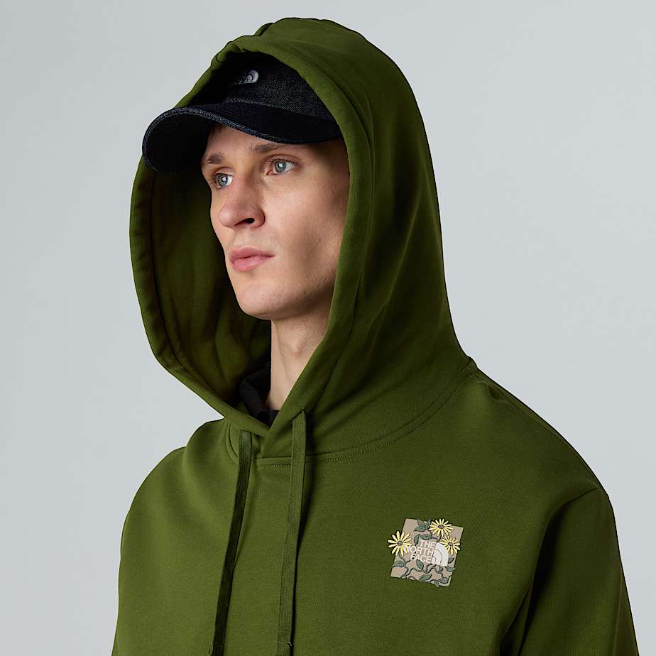 Unisex Connect Relaxed Graphic Hoodie TNF ALT7