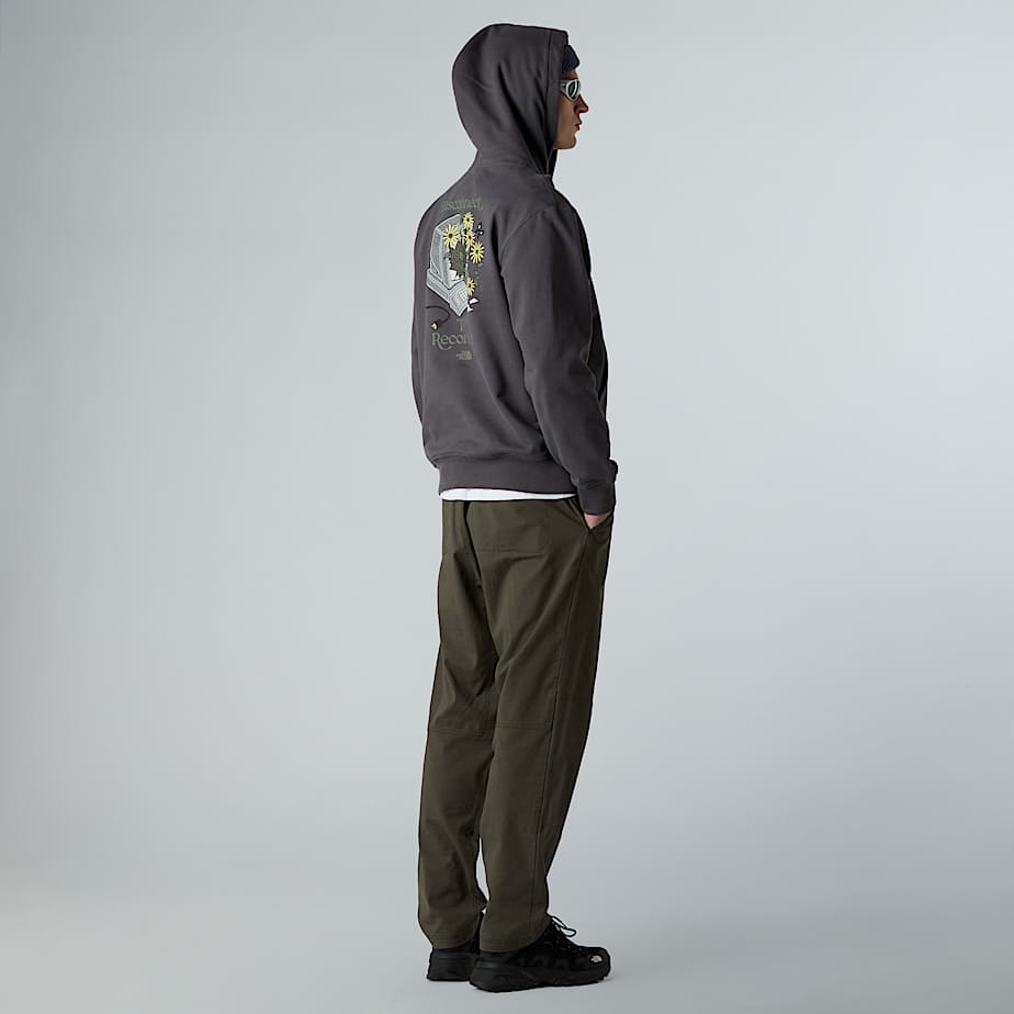 Luna bluza z kapturem i grafik unisex Connect TNF ALT6
