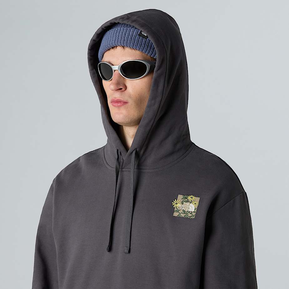 Luna bluza z kapturem i grafik unisex Connect TNF ALT7