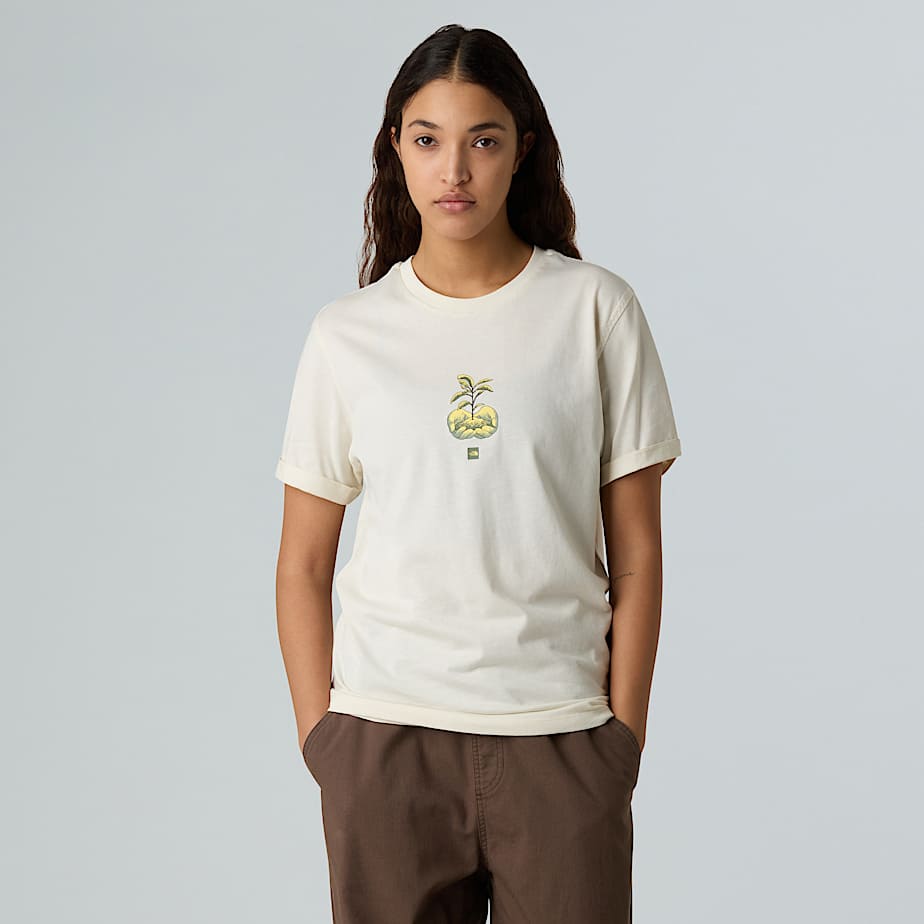 Tshirt dcontract Connect Graphic pour femme TNF ALT5