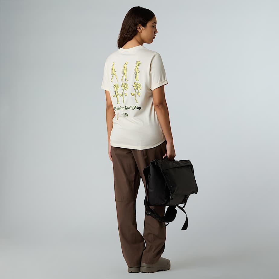 Tshirt dcontract Connect Graphic pour femme TNF ALT6