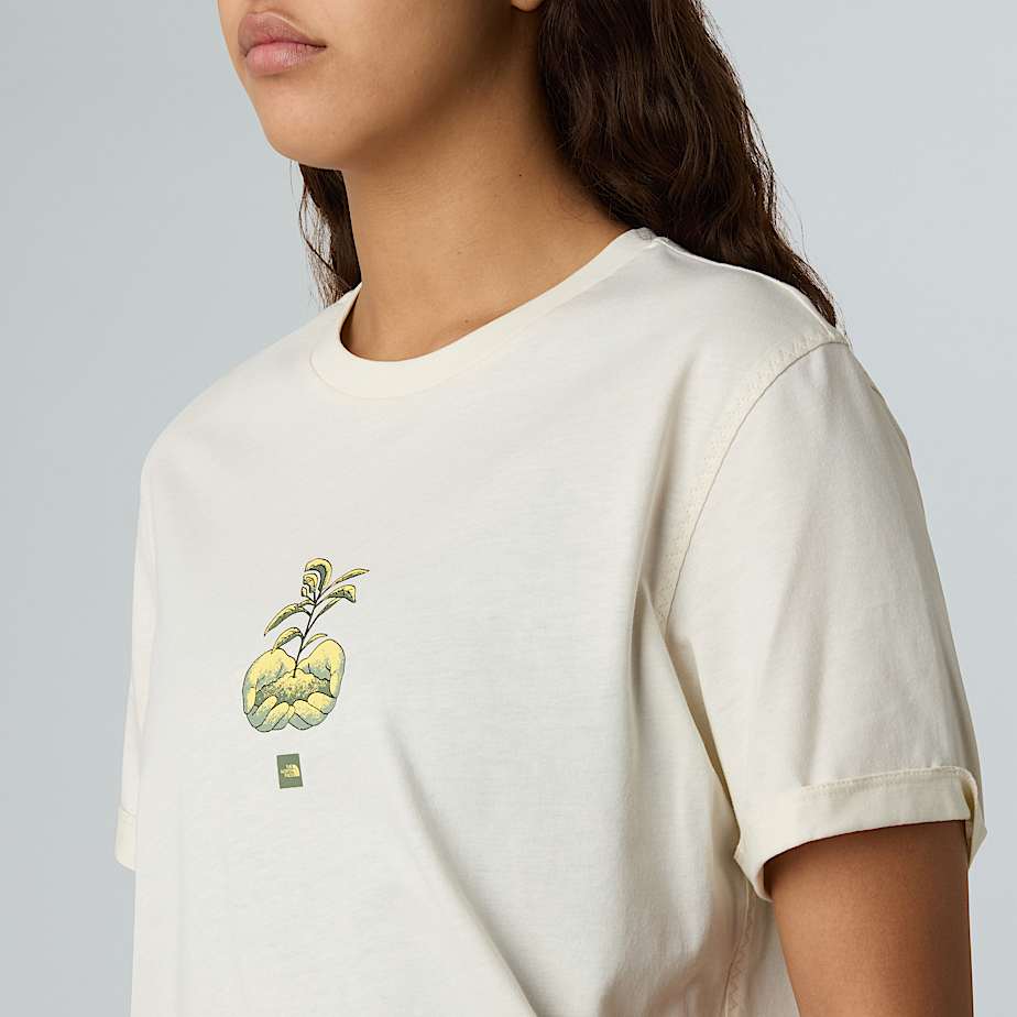 Tshirt dcontract Connect Graphic pour femme TNF ALT7