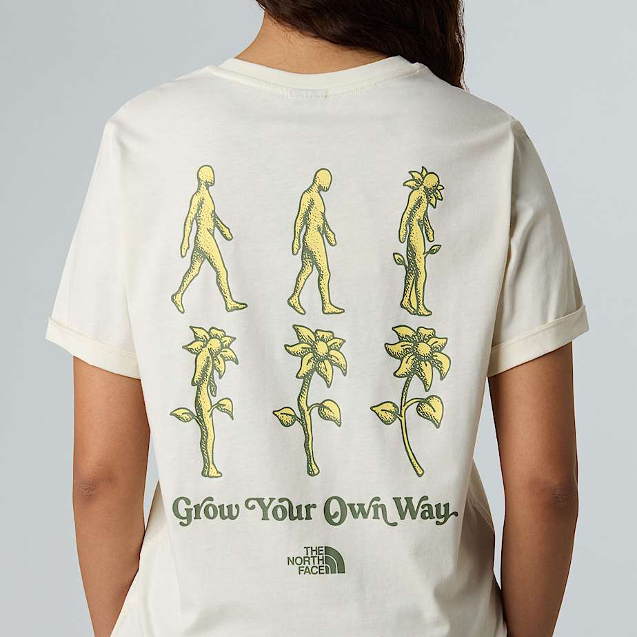 Tshirt dcontract Connect Graphic pour femme TNF ALT8