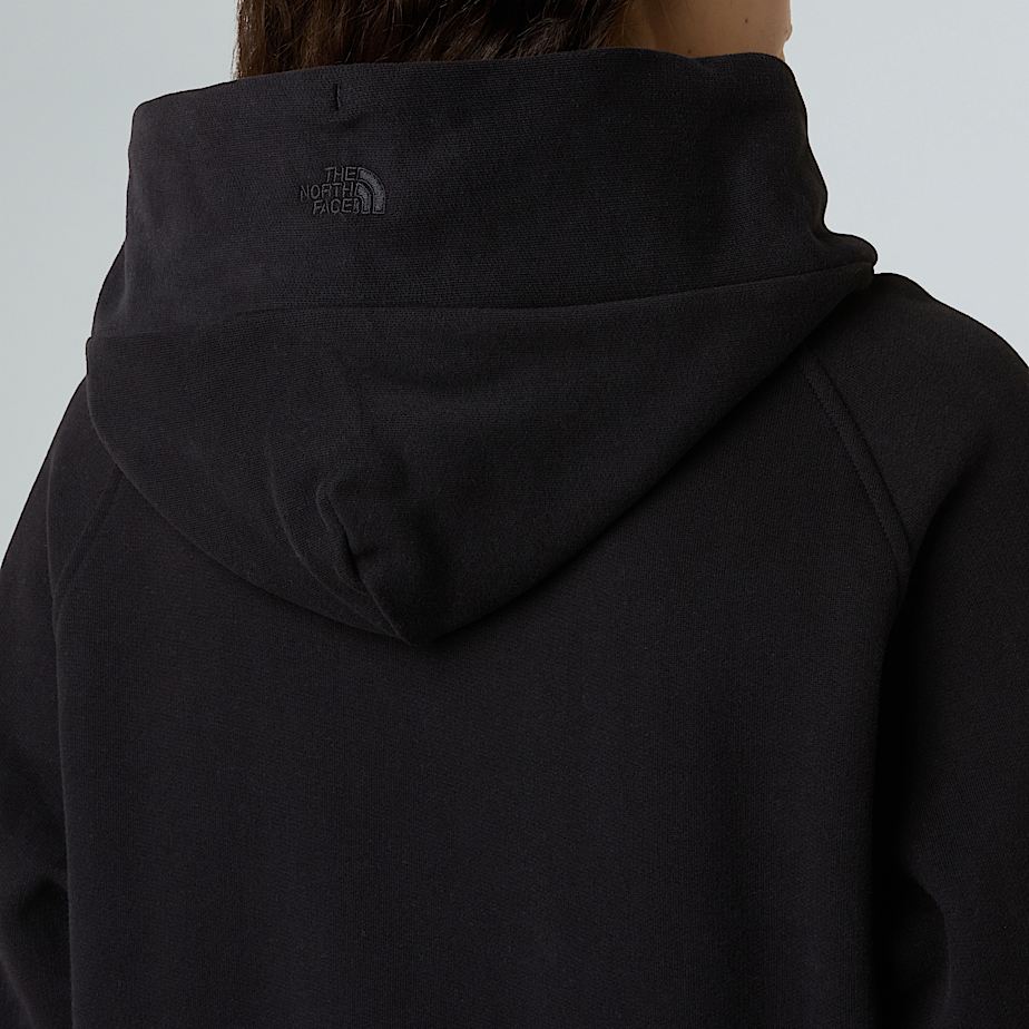 Relaxt geschnittenes KapuzenKleid fr Damen TNF ALT8