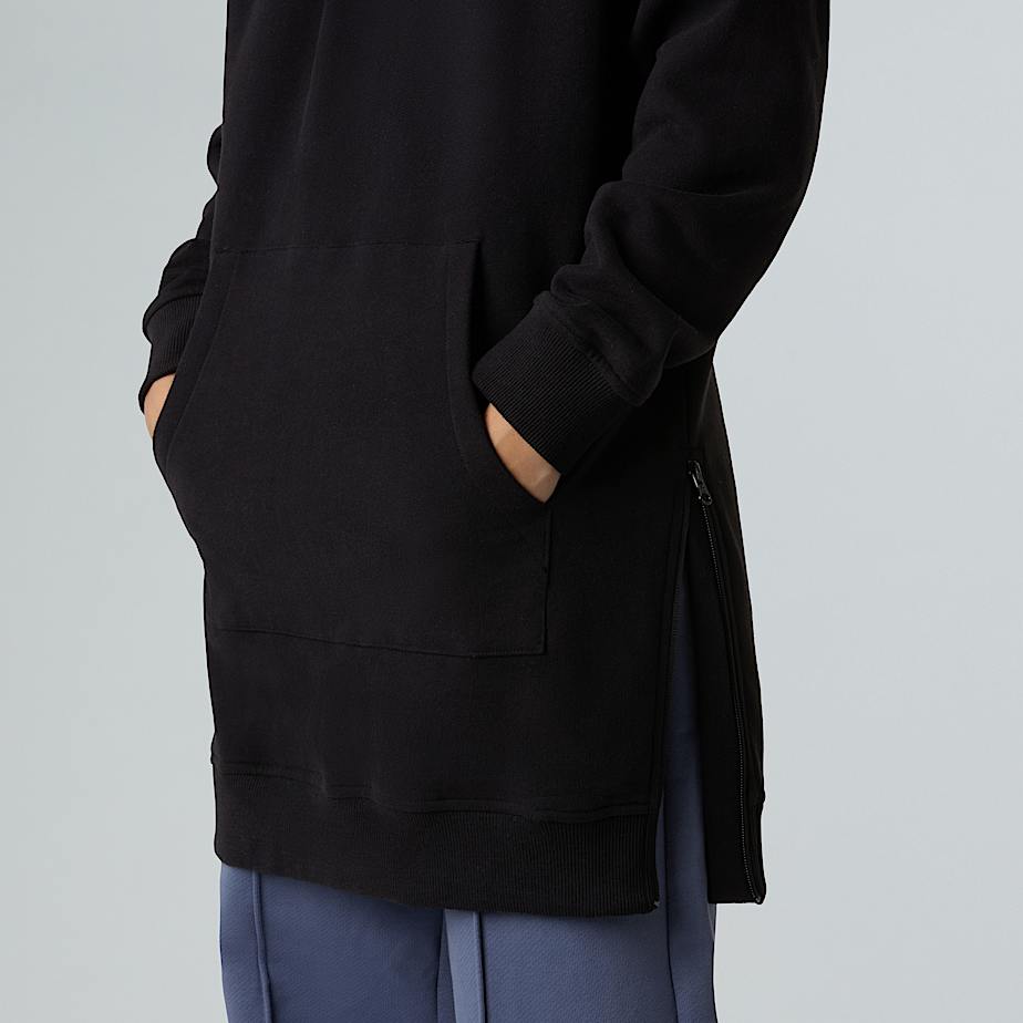 Relaxt geschnittenes KapuzenKleid fr Damen TNF ALT9