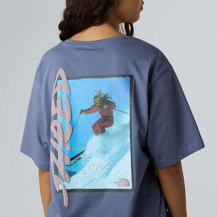 Tshirt dcontract NSE Slopes unisexe TNF ALT12