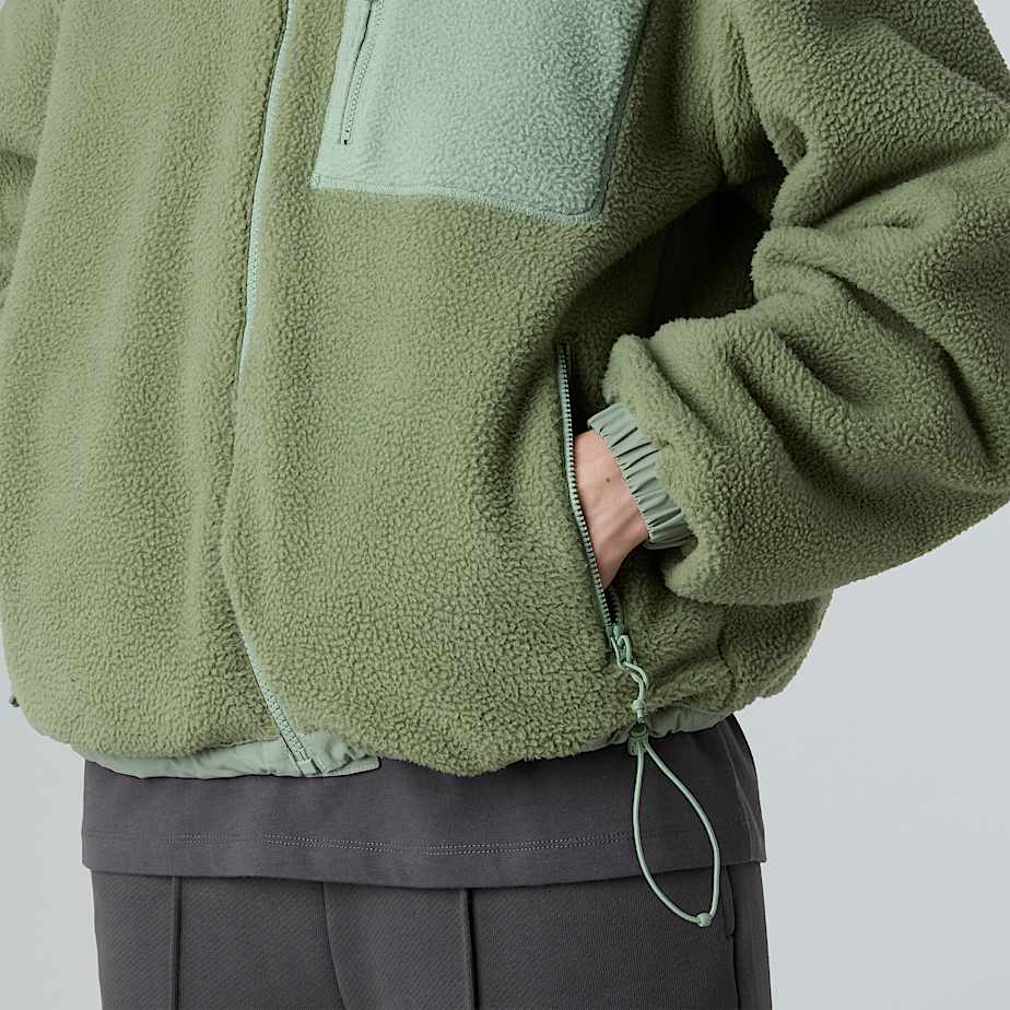 Omkeerbare Yumiorifleecejas voor dames TNF ALT10