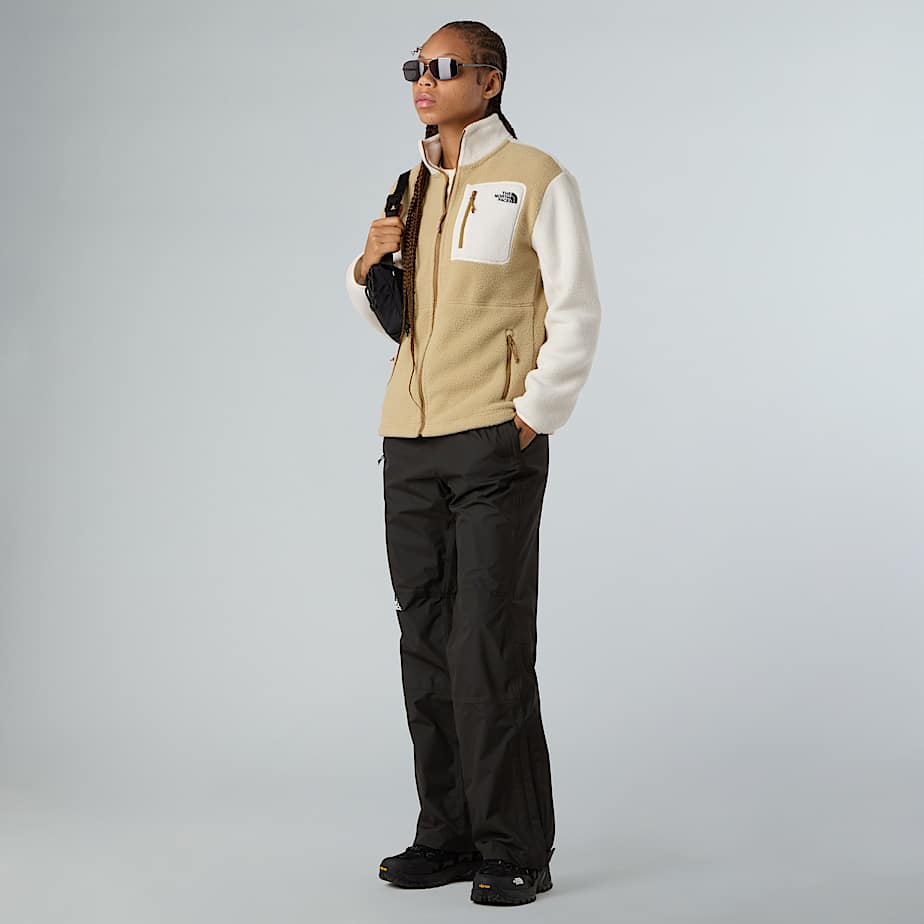 Yumiorifleecejas met volledige rits voor dames TNF ALT5