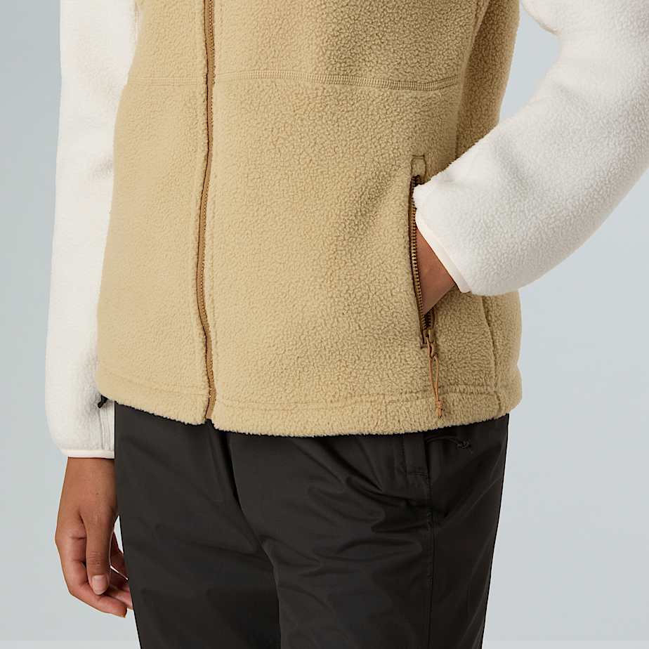 Yumiorifleecejas met volledige rits voor dames TNF ALT9