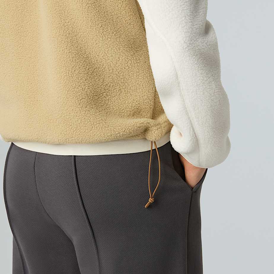 Yumiorifleecejas met kwartrits voor dames TNF ALT8