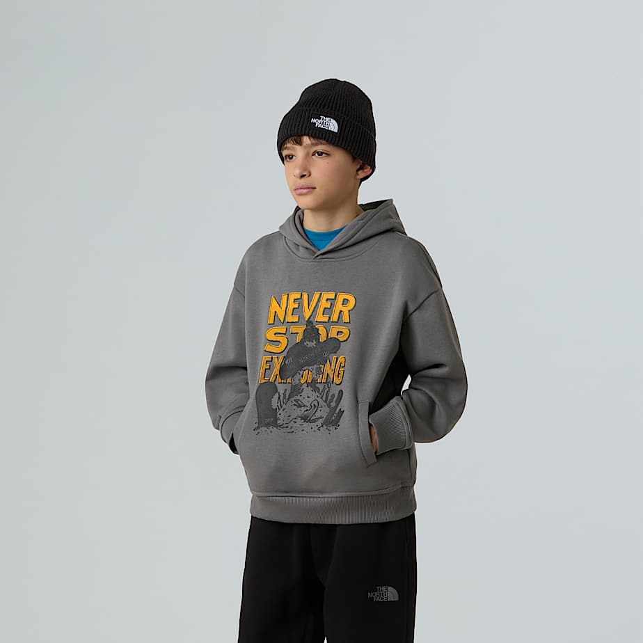 Sports Kapuzenpulli mit Grafik in Oversize fr Jungen TNF ALT4