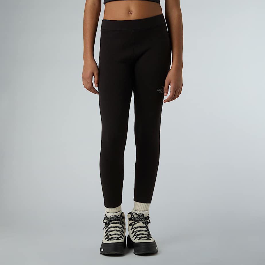 Reflektierende Logo Leggings fr Mdchen TNF ALT4