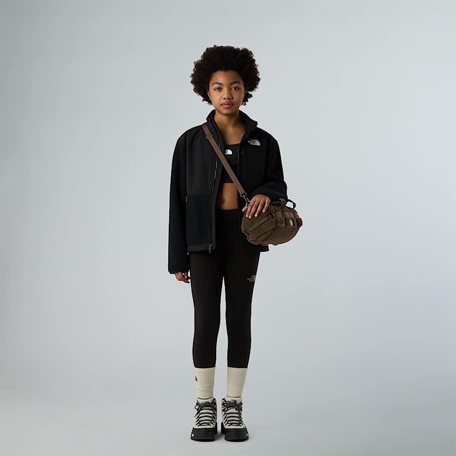 Reflektierende Logo Leggings fr Mdchen TNF ALT5