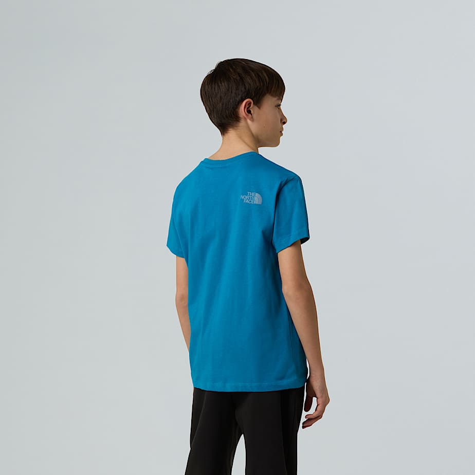 Logo reflektierendes  relaxt geschnittenes TShirt fr Jungen TNF ALT6