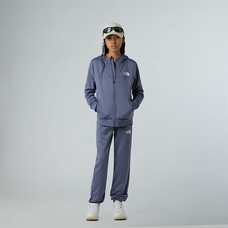 Reaxion Kapuzenpulli mit durchgehendem RV fr Jugendliche TNF ALT10