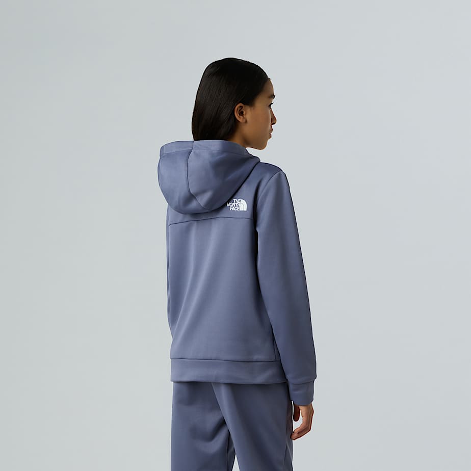 Reaxion Kapuzenpulli mit durchgehendem RV fr Jugendliche TNF ALT11