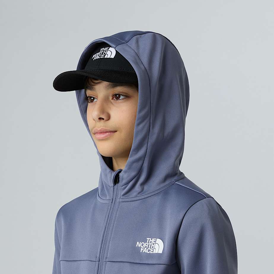 Reaxion Kapuzenpulli mit durchgehendem RV fr Jugendliche TNF ALT8