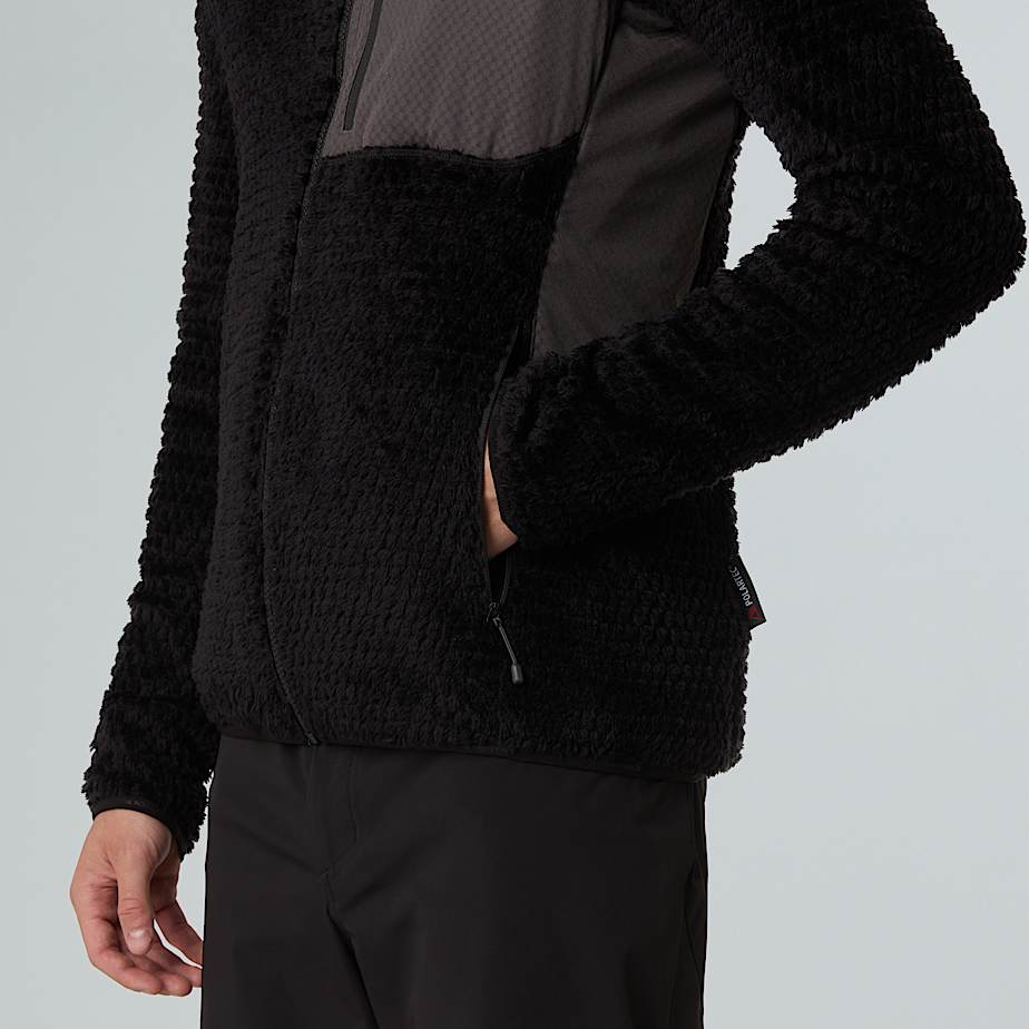 Veste Alpedge Polartec High Loft pour homme TNF Anthracite GreyTNF Black ALT12