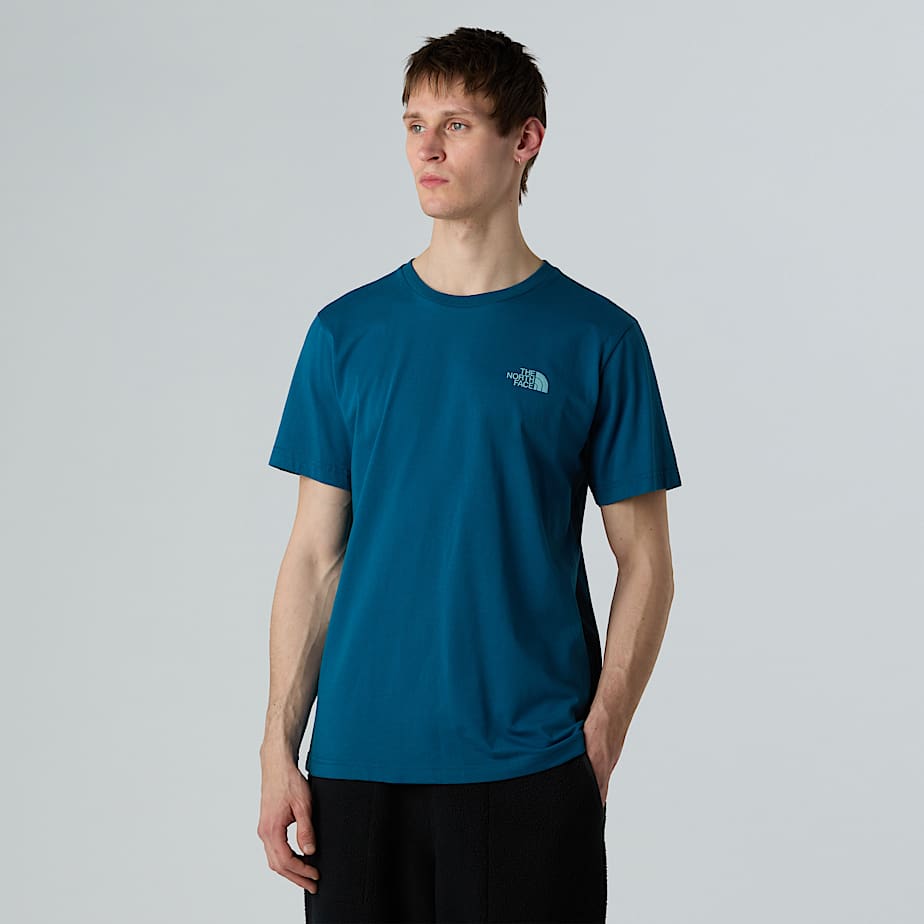 Vertical Logo TShirt fr Herren TNF ALT5