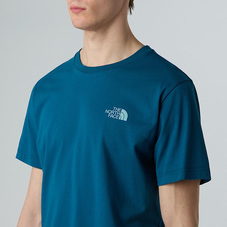 Vertical Logo TShirt fr Herren TNF ALT7