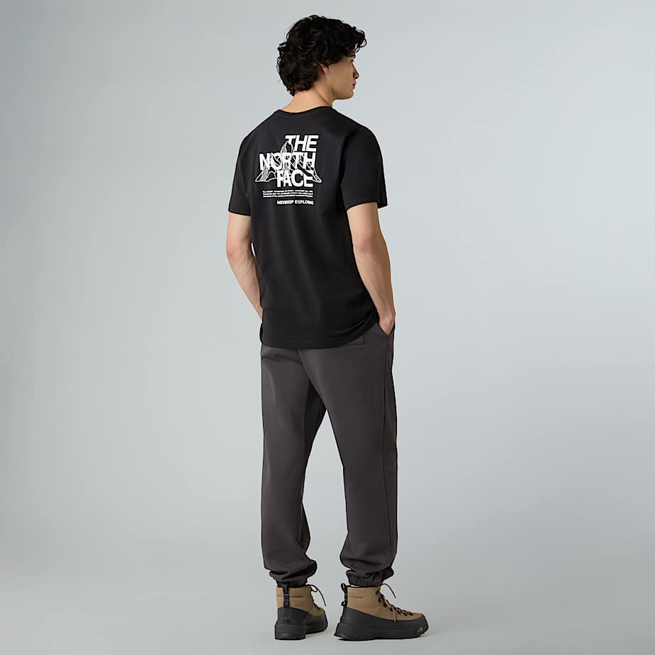 Camiseta Mountain Sketch para hombre TNF ALT6