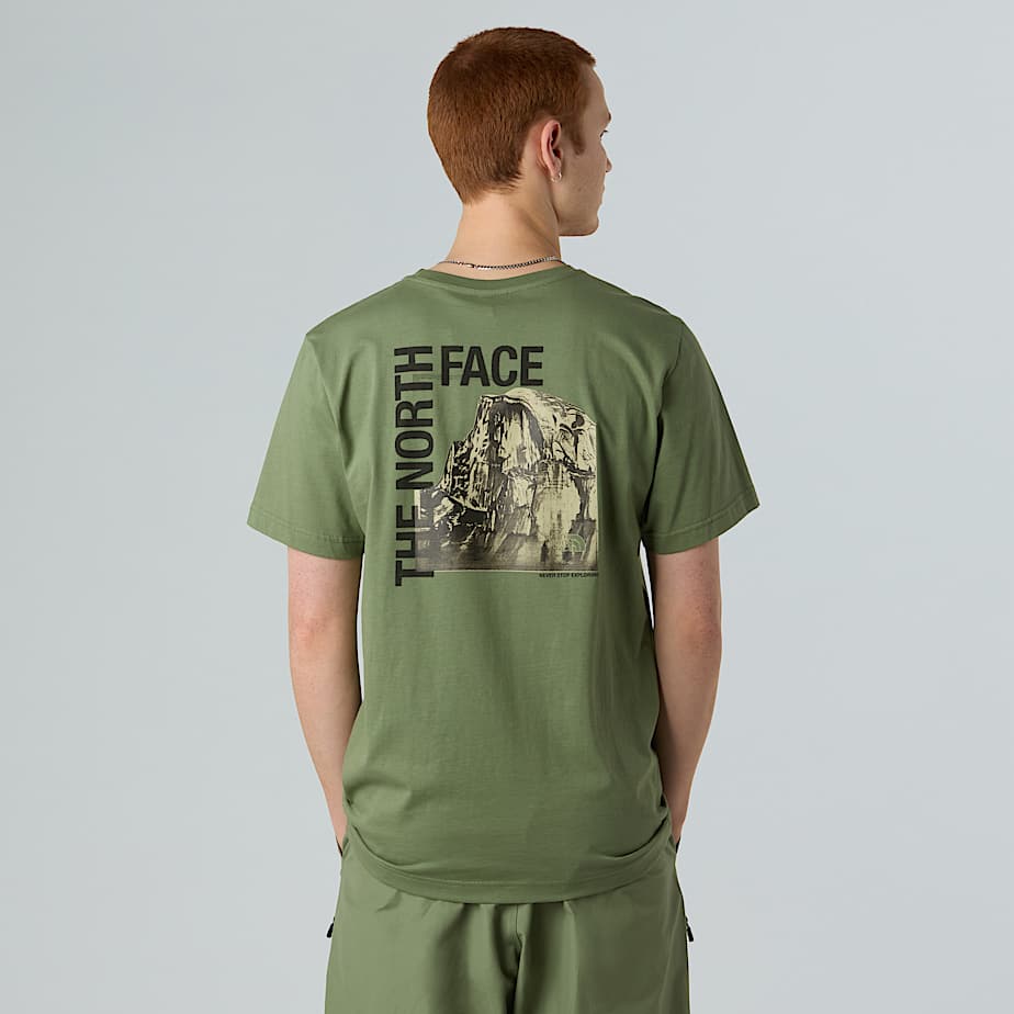 Tshirt Half Dome Photo pour homme TNF ALT4
