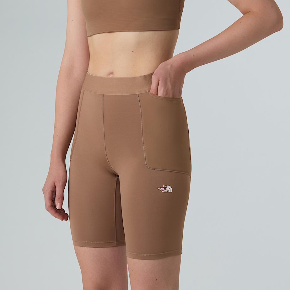 Refinashort 8 voor dames TNF Latte ALT8